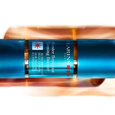 Efecto buena cara con Clarins Men Booster Bronzant