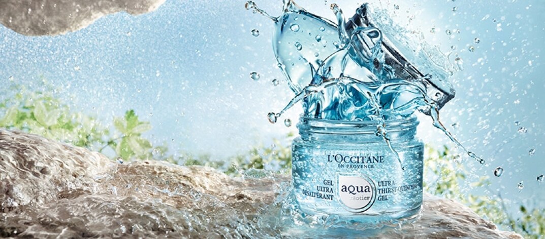 Réotier, la fuente de hidratación de L'Occitane