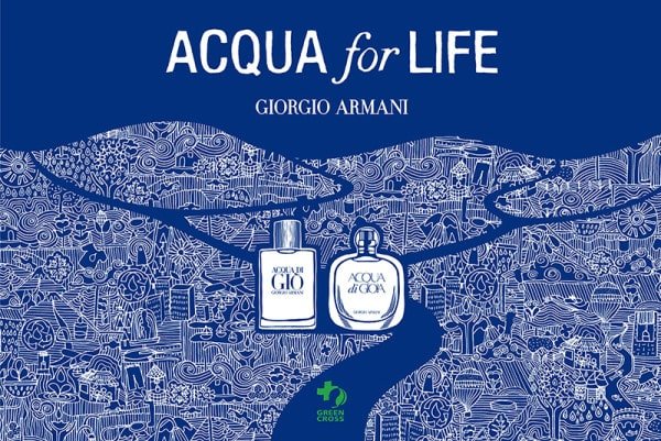 Armani acqua for Life