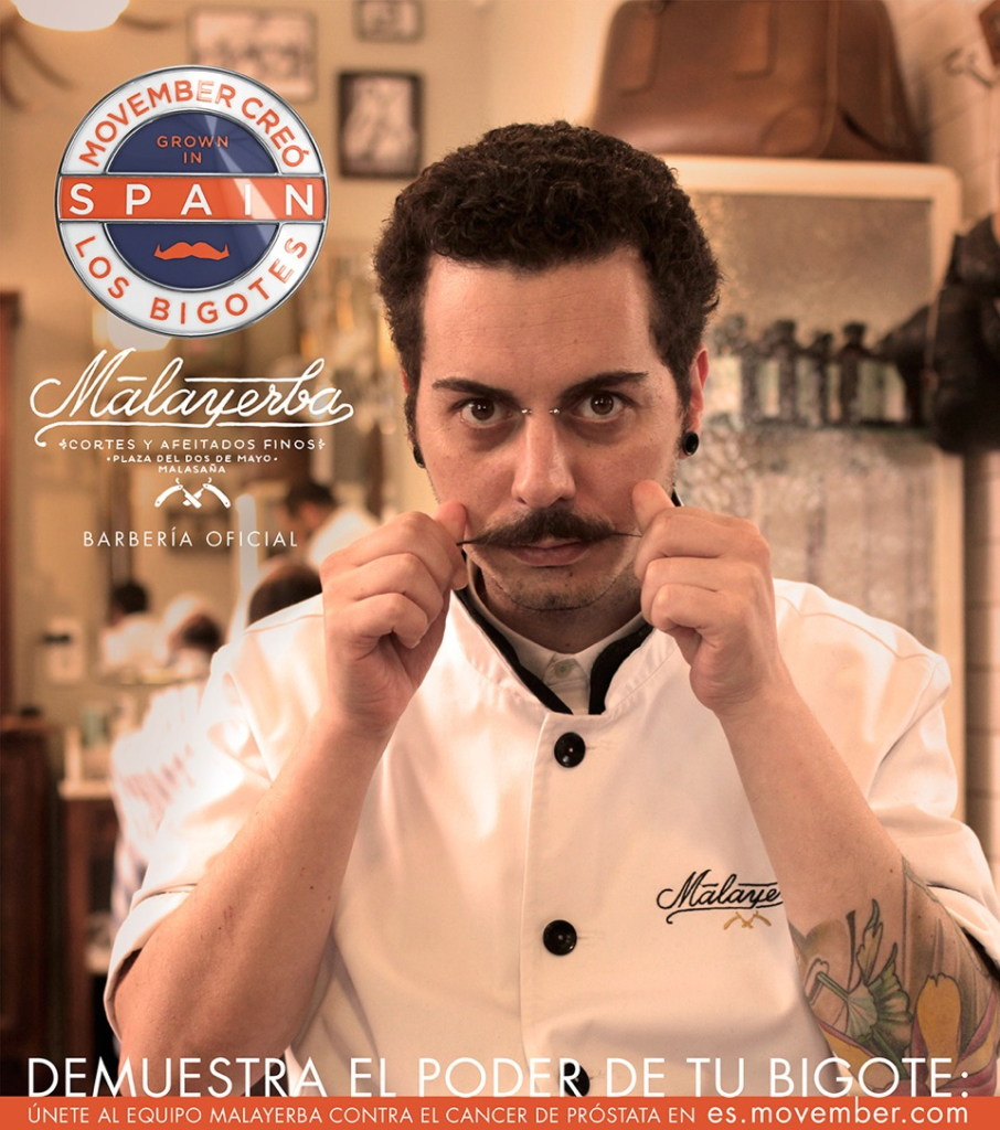 Movember José Corbacho