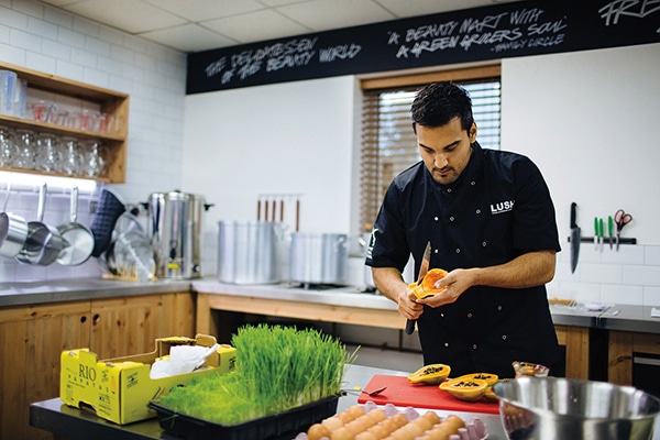 Lush Kitchen