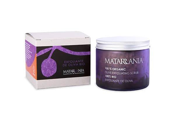 Cosmética natural MATARRANIA exfoliante bio