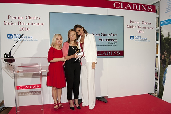 Premio Grupo Clarins Mujer Dinamizante 2016 01