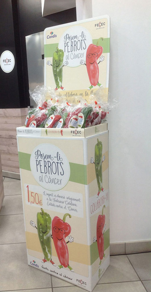 Pebrots al càncer