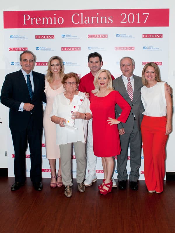 María Rosa Cufí Premio Clarins 2017