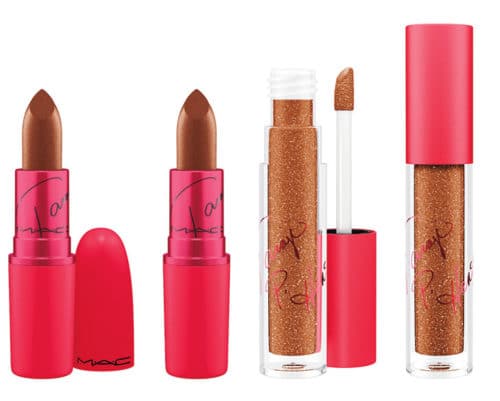 Labiales Viva Glam de Mac