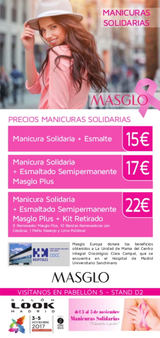 Manicuras Solidarias Masglo