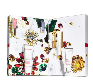 4 Calendarios de Adviento Clarins