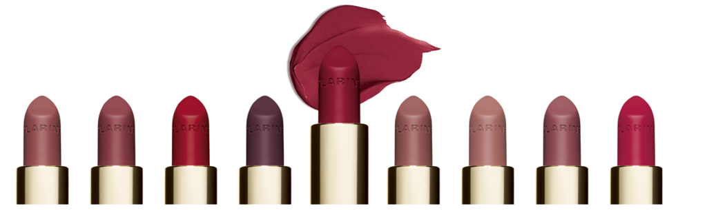 Labiales: Joli Rouge Velvet de Clarins