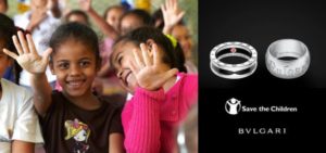 Save the Children y Bvlgari