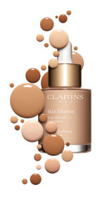 Christian Courtin Clarins Skin Illusion