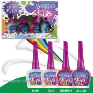 masglo kids manicura solidaria