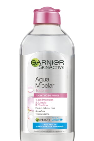 Agua micelar Garnier solidaria 