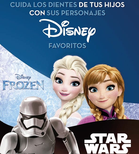 Disney y Oral B Vuelta la cole