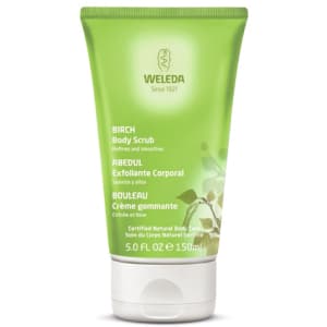 exfoliante weleda