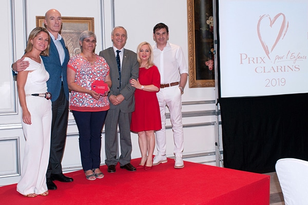 Premio Clarins 2019 Madre SOS