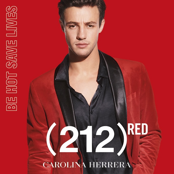 Carolina Herrera Solidaria 212 RED