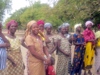 burkina mujer