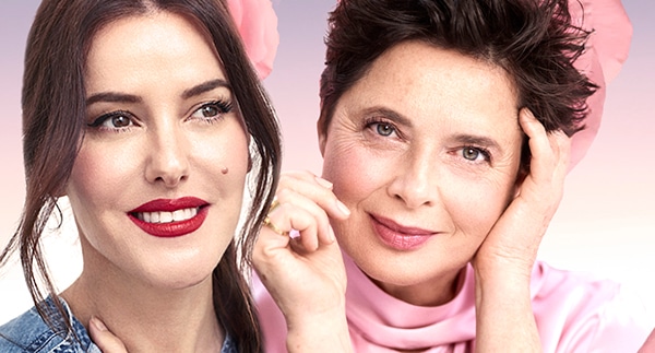 La belleza solidaria de Isabella Rosellini