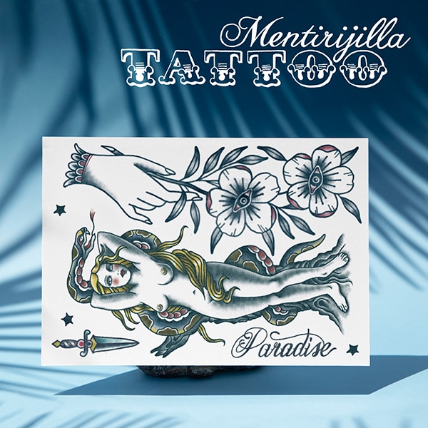 Mentirijilla tattoo