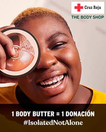 tienda activista the body shop