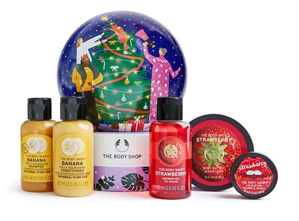 regalos solidarios de The Body Shop