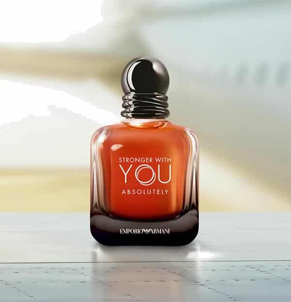 Armani Sì Stronger With You