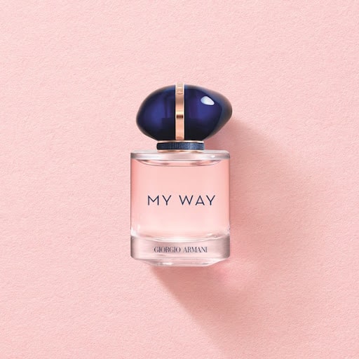 My Way Armani perfumes solidarios Armani