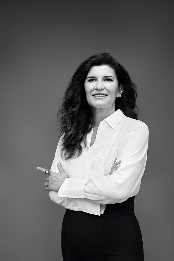 Delphine Viguier-Hobasse, presidenta de L Oreal Paris