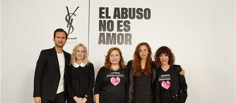 el abuso no es amor YSL