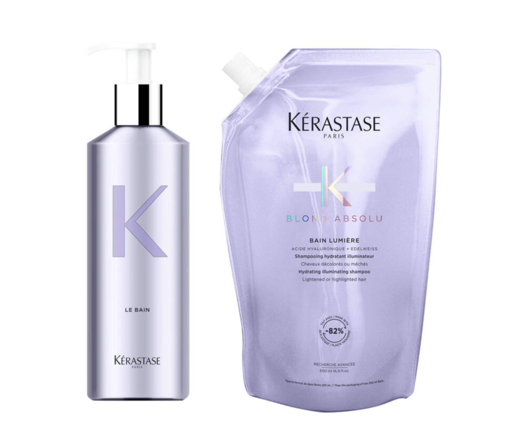 Kerastase baños recargables