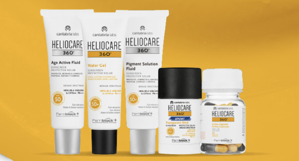 Heliocare protección solar