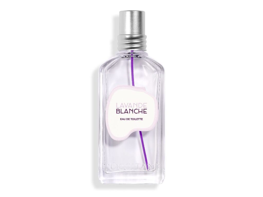 lavanda blanca