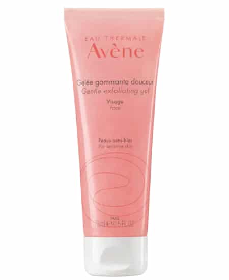 exfoliantes respetuosos Avene