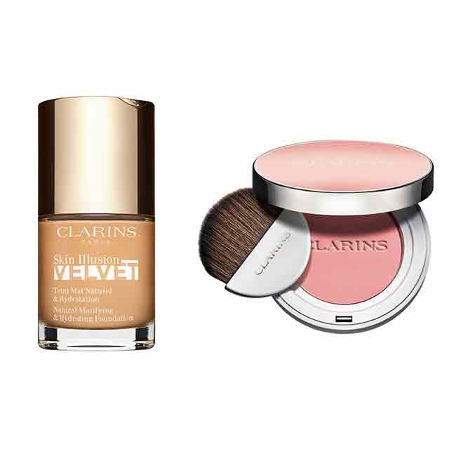 maquillaje invierno clarins