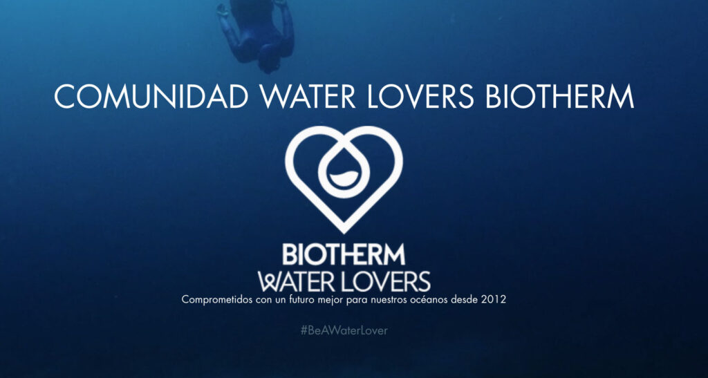 Water Lovers Biotherm piel masculina