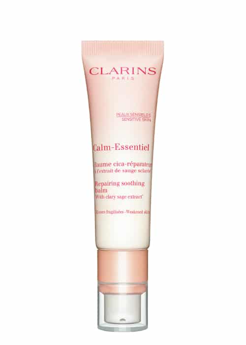 Bálsamo reparador Clarins para piel sensible 