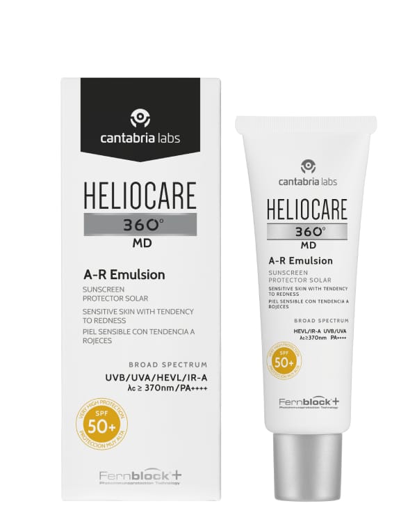 fotoprotección antirojeces Heliocare