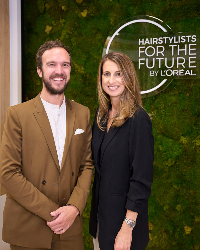 Haistylists For the Future l'Oréal