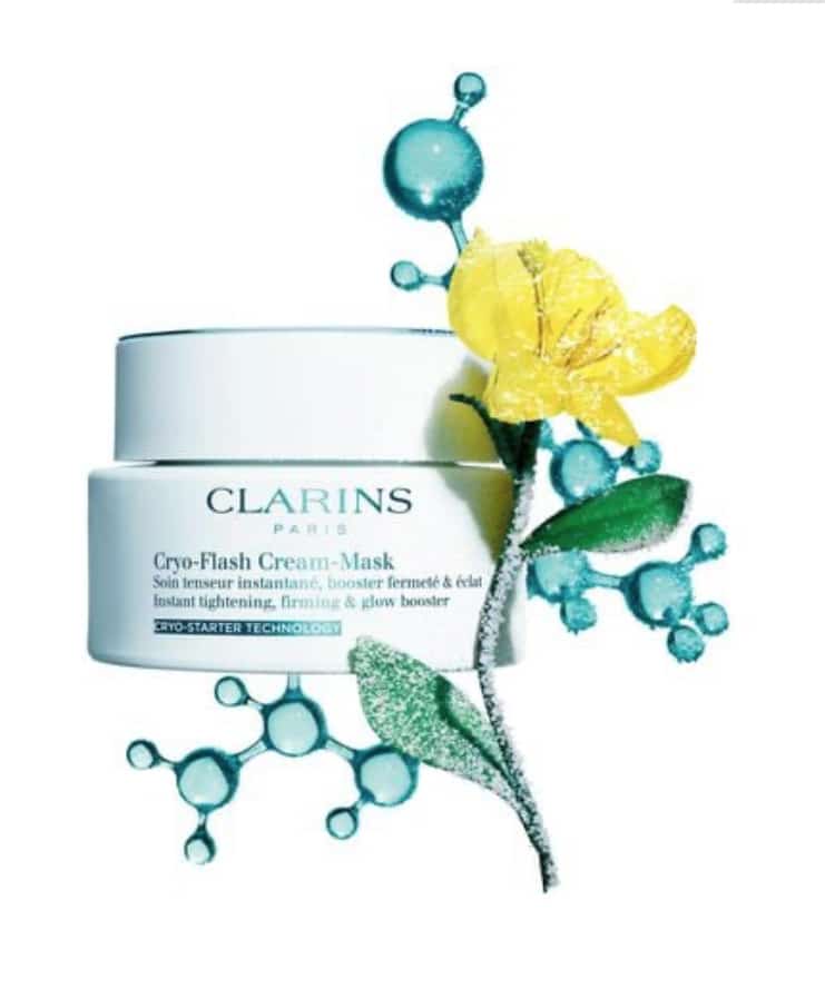 Cryo-Flash de Clarins