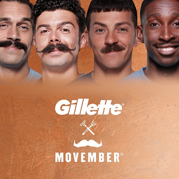 Gilette y Movember