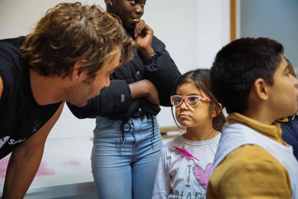 Jon Kortajarena y Save The children