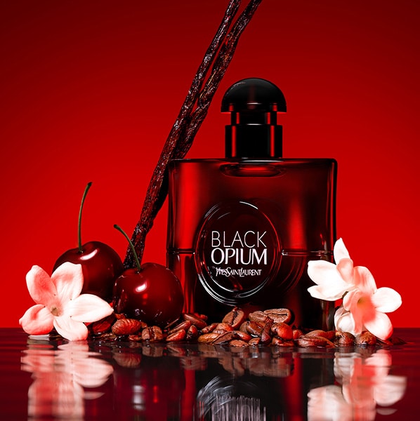 Black opium Aromas romanticos