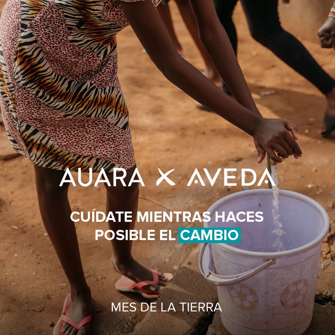 Aveda con Auara