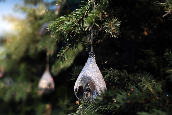 árbol solidario mandarin Oriental